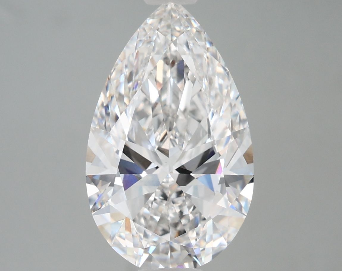 3.45 ct. pear Lab Grown Diamond front image