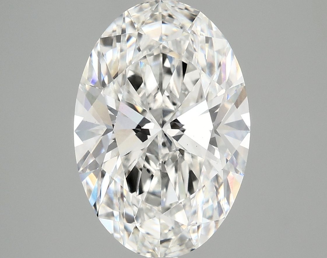 4.02 ct. oval Lab Grown Diamond front image