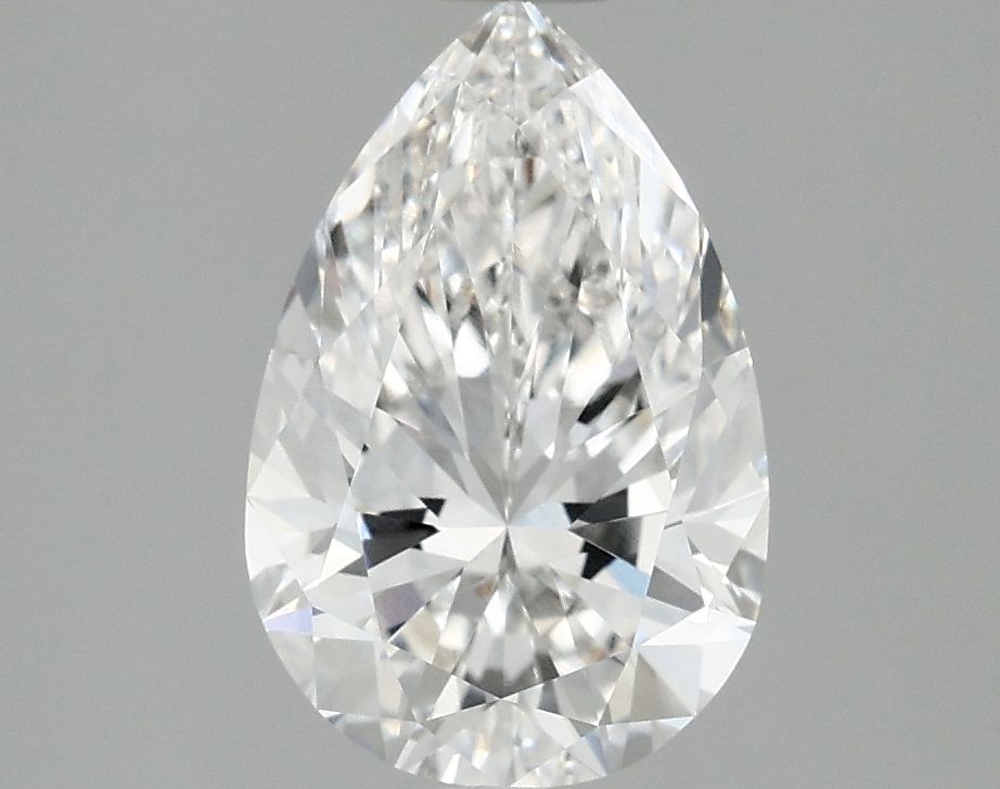 2.10 ct. pear Lab Grown Diamond front image