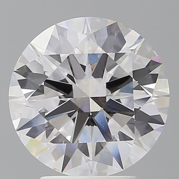3.54 ct. round Lab Grown Diamond front image