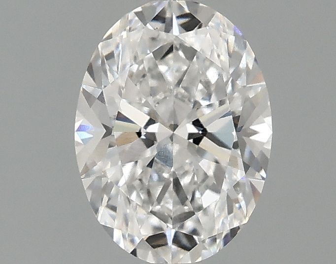 1.10 ct. oval Lab Grown Diamond front image