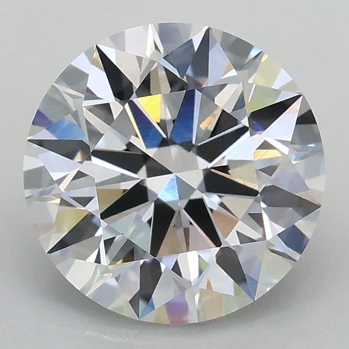 1.77 ct. round Lab Grown Diamond front image