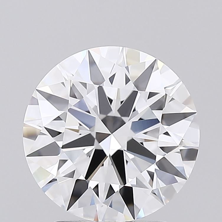 2.46 ct. round Lab Grown Diamond front image