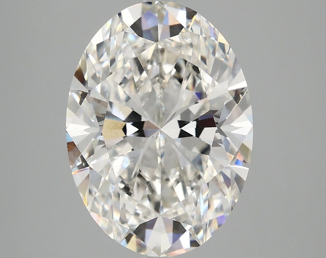 4.03 ct. oval Lab Grown Diamond front image