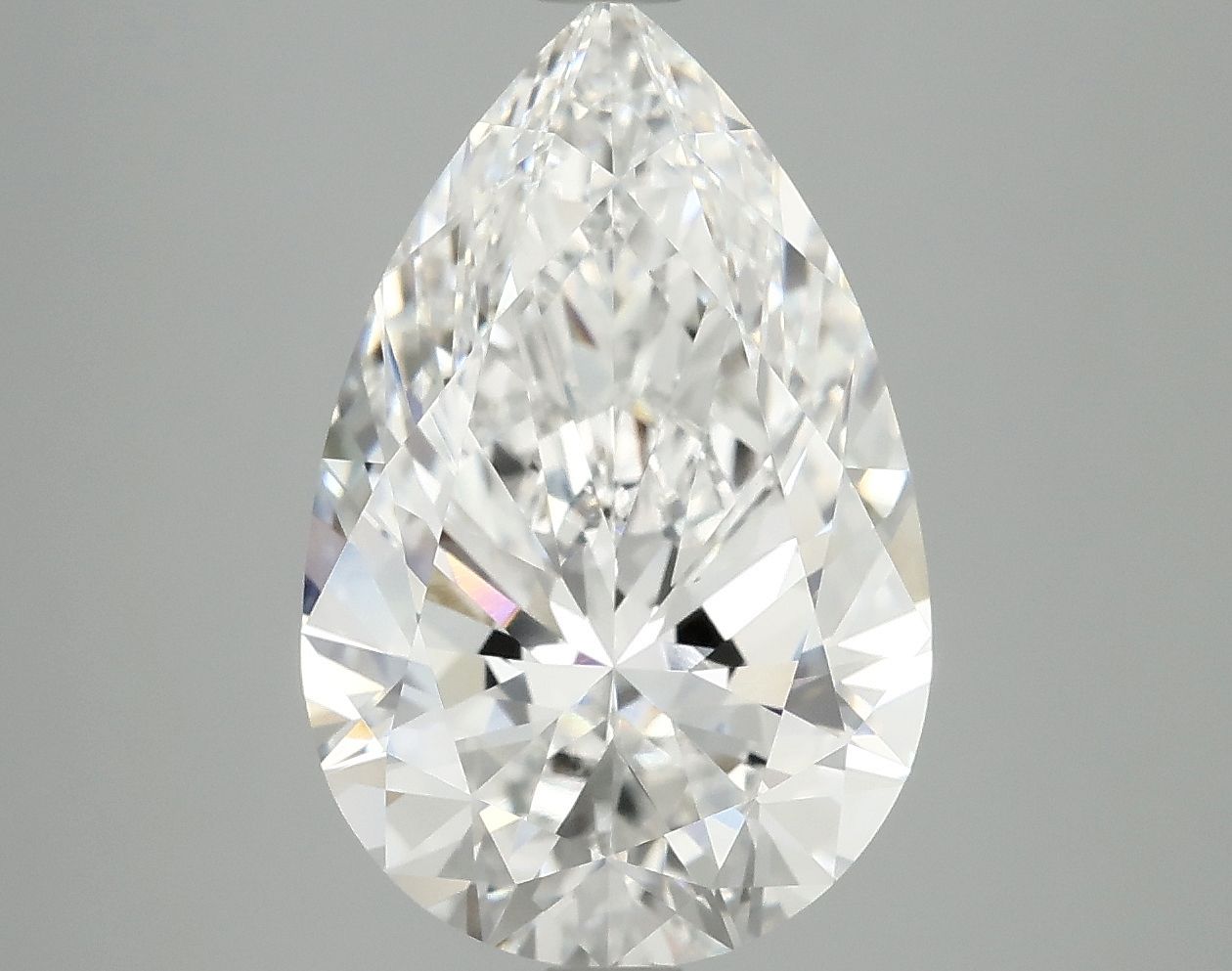 5.06 ct. pear Lab Grown Diamond front image