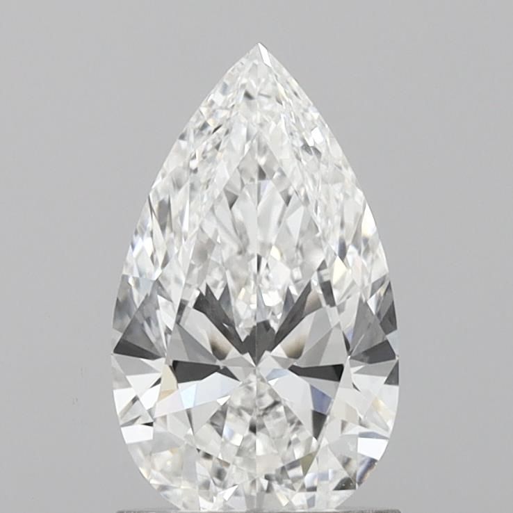 1.31 ct. pear Lab Grown Diamond front image