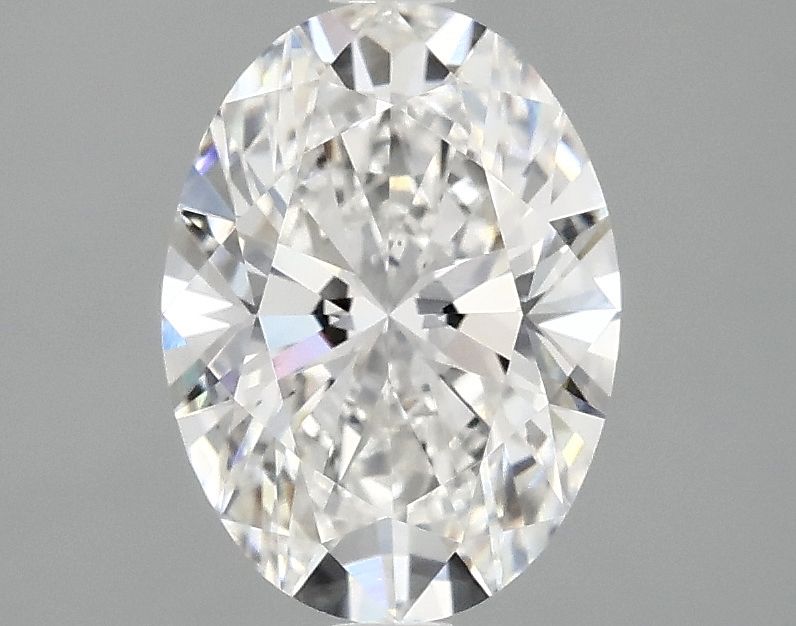 1.66 ct. oval Lab Grown Diamond front image