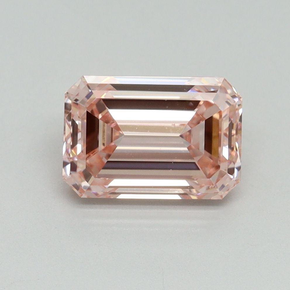 1.90 ct. emerald Lab Grown Diamond front image