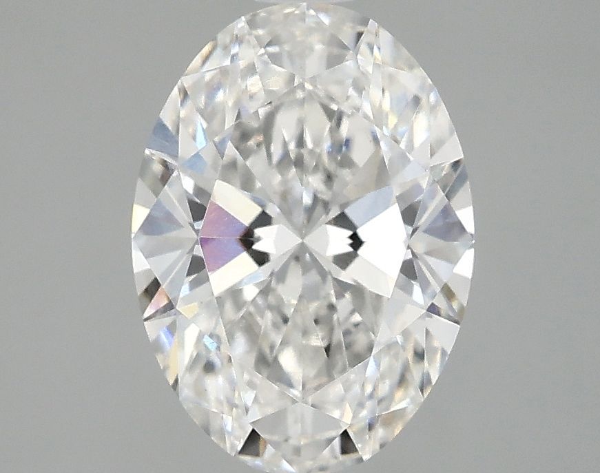 2.04 ct. oval Lab Grown Diamond front image