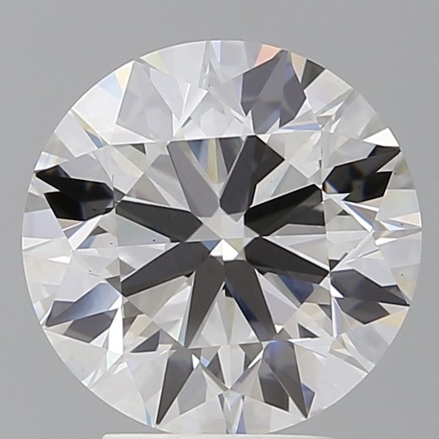 4.00 ct. round Lab Grown Diamond front image