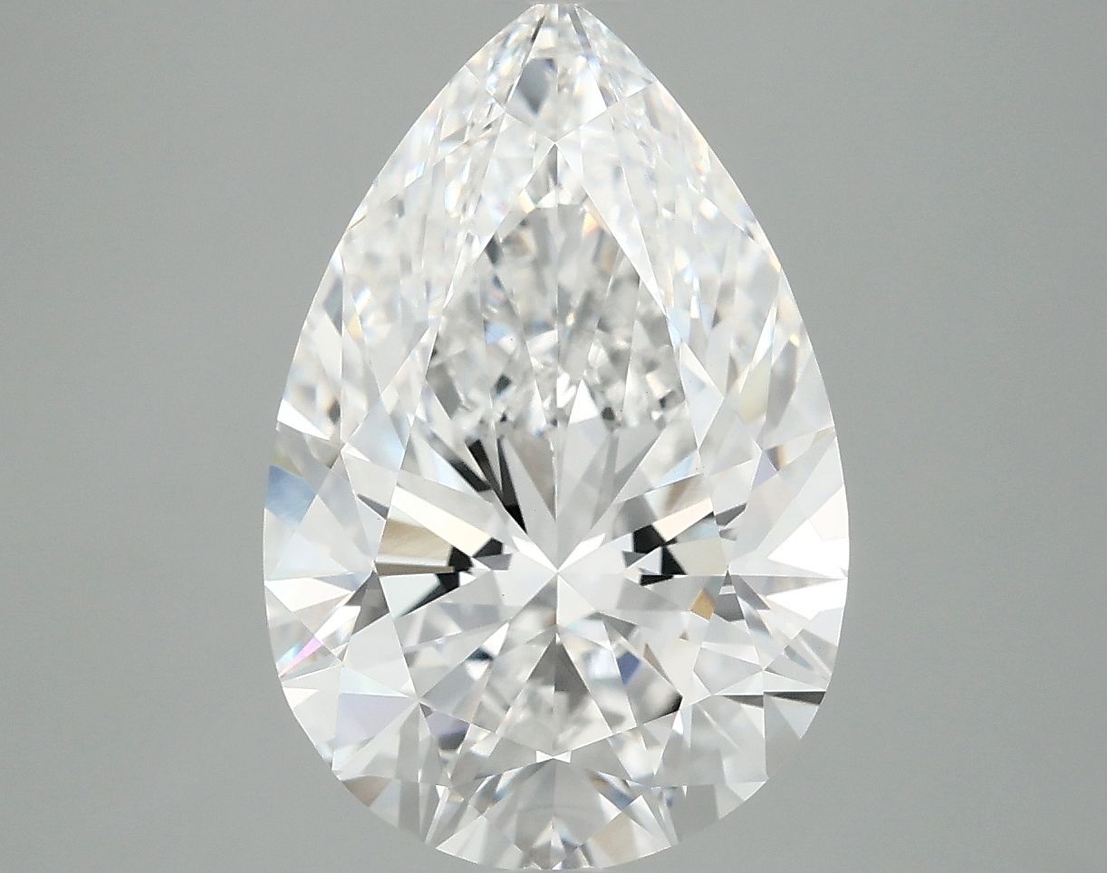 4.10 ct. pear Lab Grown Diamond front image