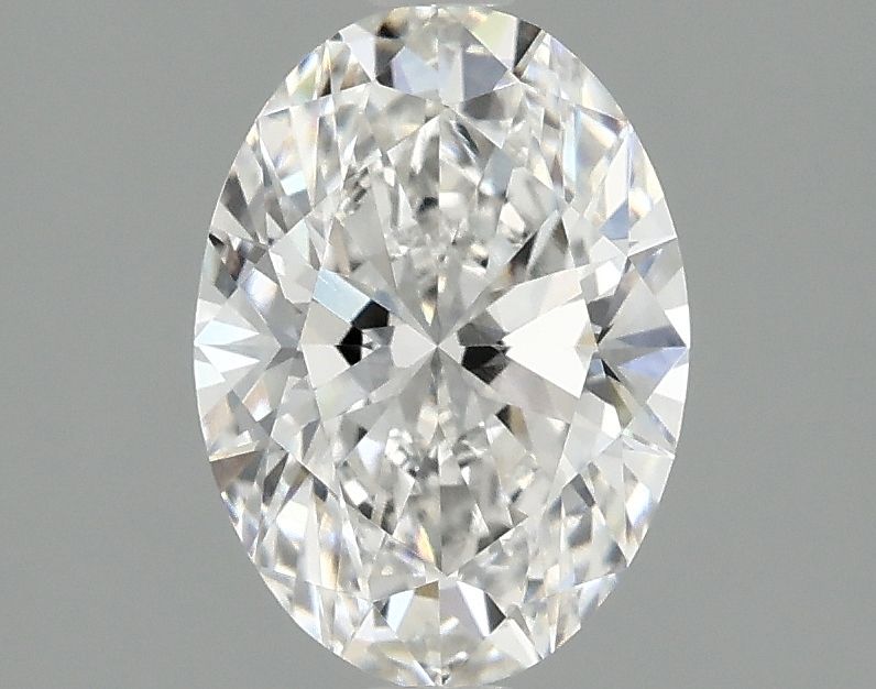 1.52 ct. oval Lab Grown Diamond front image