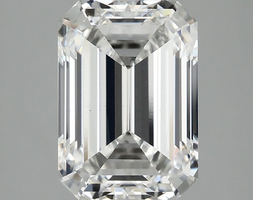 3.08 ct. emerald Lab Grown Diamond front image