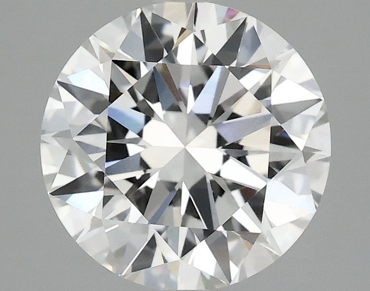 2.30 ct. round Lab Grown Diamond front image