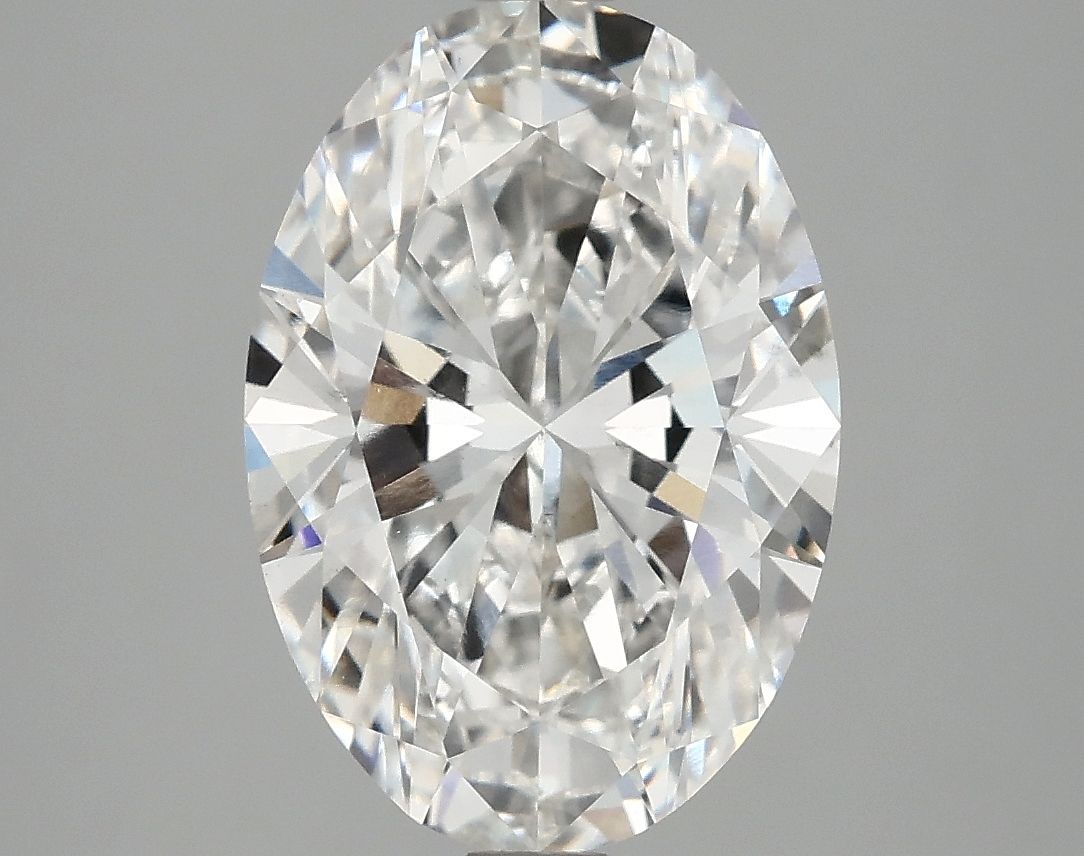 4.08 ct. oval Lab Grown Diamond front image