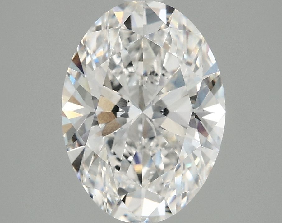 2.47 ct. oval Lab Grown Diamond front image