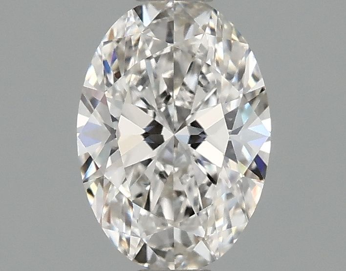 1.01 ct. oval Lab Grown Diamond front image