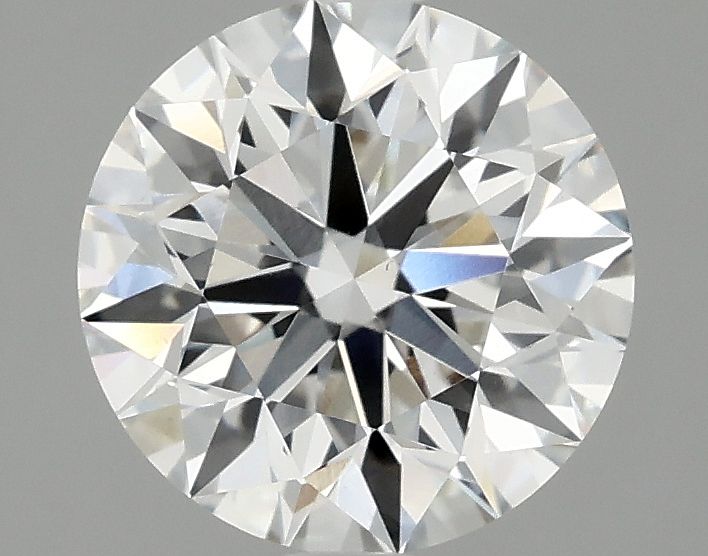 2.05 ct. round Lab Grown Diamond front image