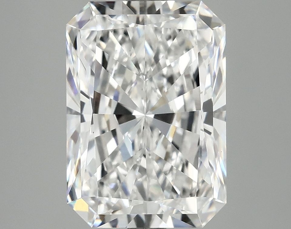 4.14 ct. radiant Lab Grown Diamond front image