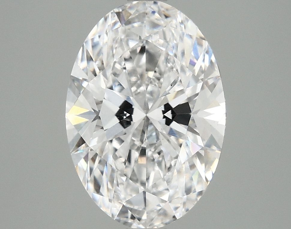 3.02 ct. oval Lab Grown Diamond front image