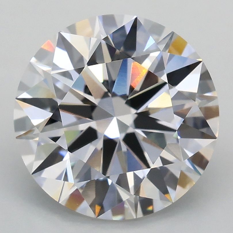 3.06 ct. round Lab Grown Diamond front image