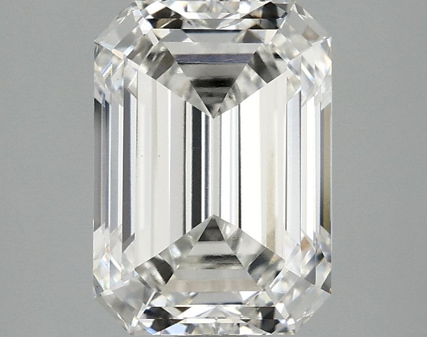 3.01 ct. emerald Lab Grown Diamond front image