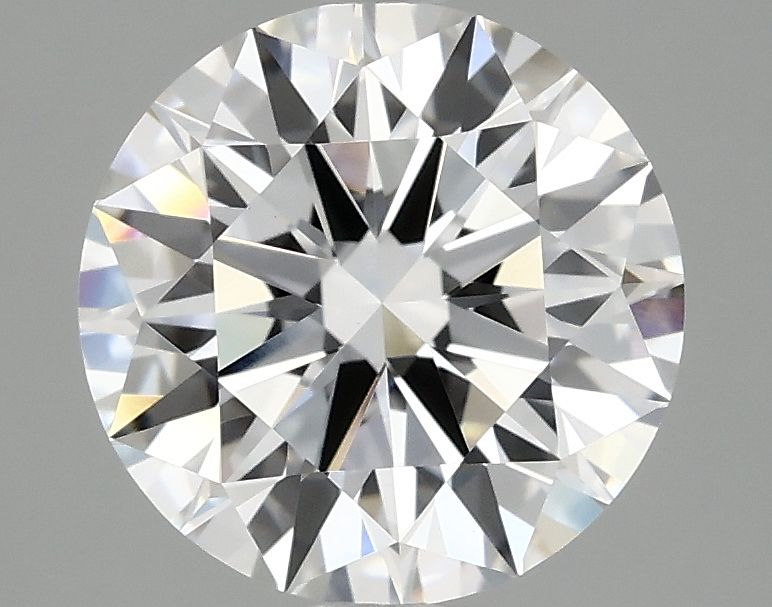 2.51 ct. round Lab Grown Diamond front image