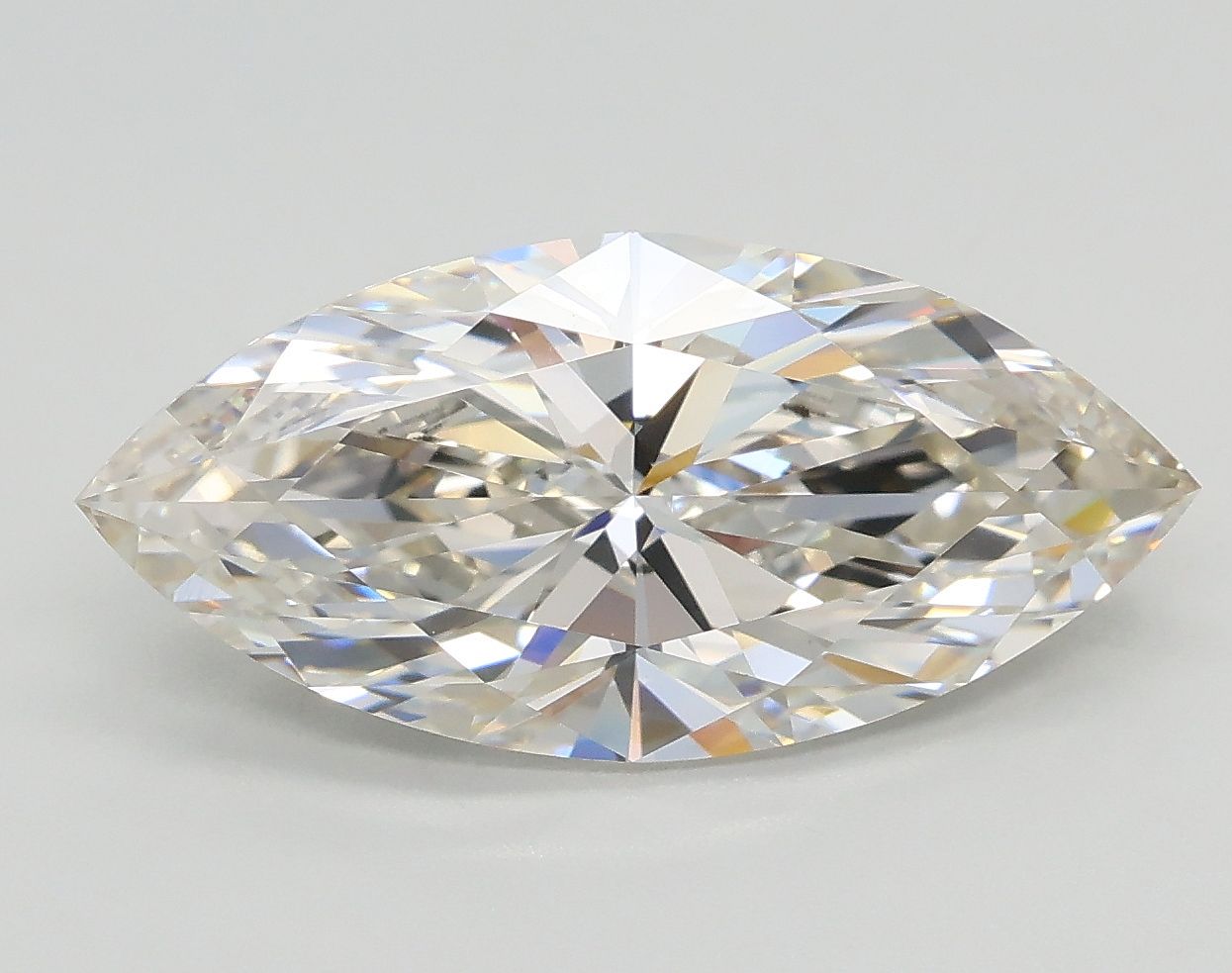 3.01 ct. marquise Lab Grown Diamond front image