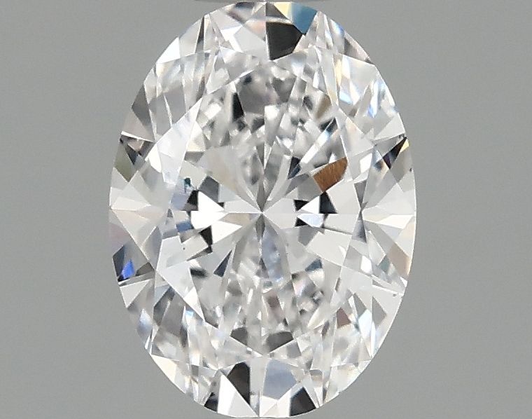 1.02 ct. oval Lab Grown Diamond front image