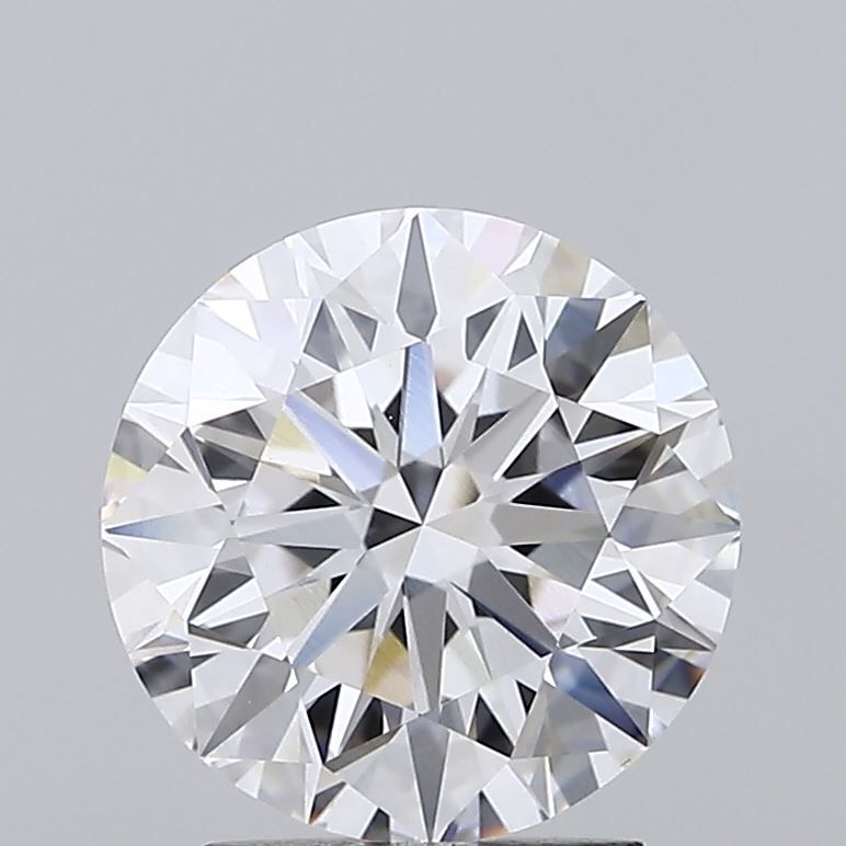 2.53 ct. round Lab Grown Diamond front image