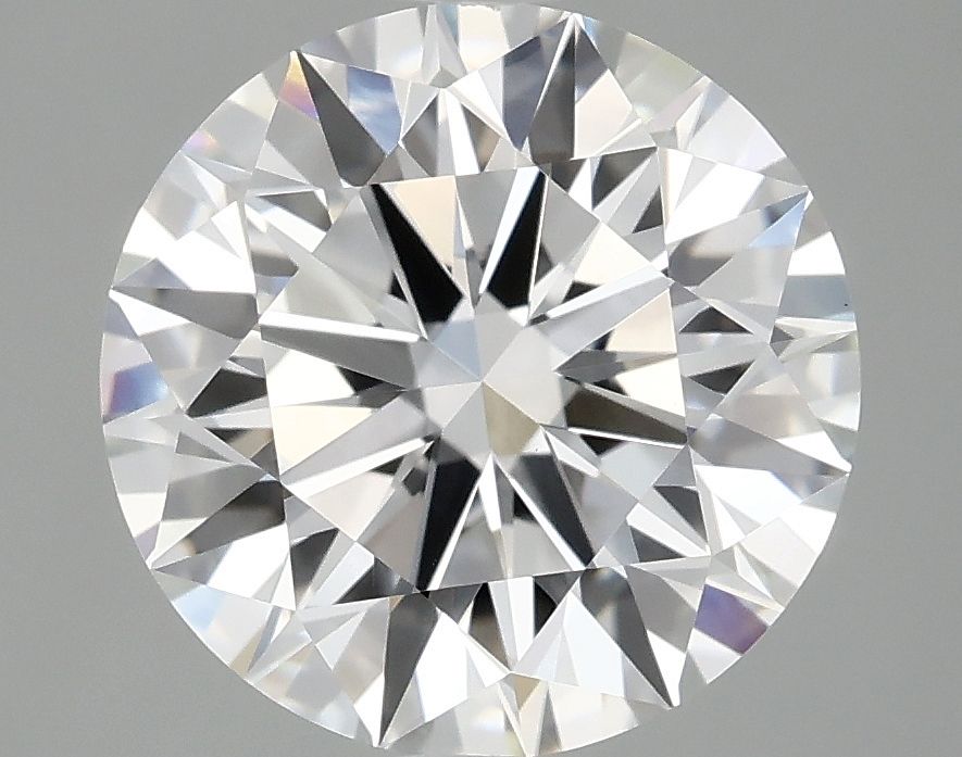 2.59 ct. round Lab Grown Diamond front image