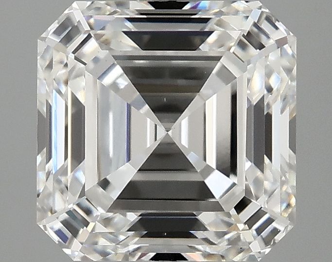 2.93 ct. asscher Lab Grown Diamond front image