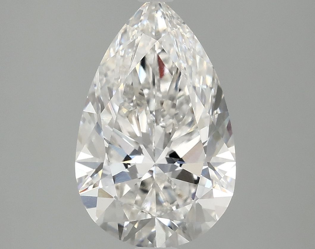 2.52 ct. pear Lab Grown Diamond front image
