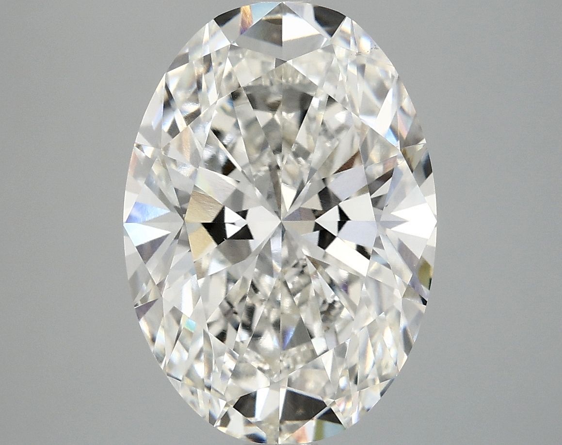 5.04 ct. oval Lab Grown Diamond front image