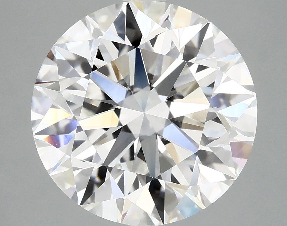 5.04 ct. round Lab Grown Diamond front image