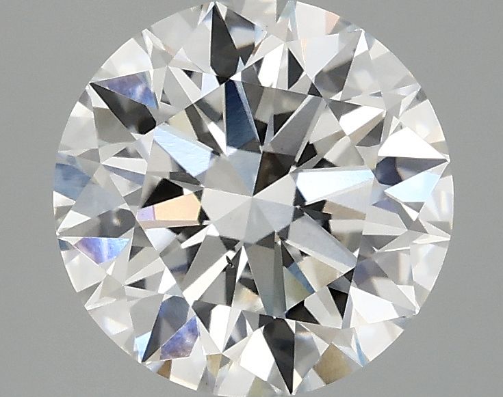 2.54 ct. round Lab Grown Diamond front image