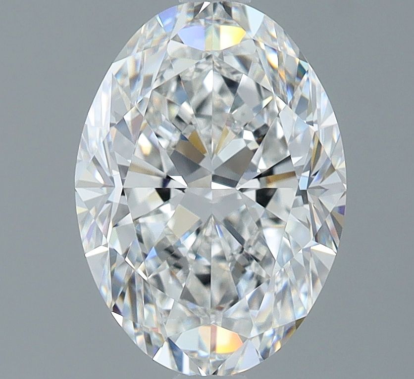 2.01 ct Oval diamond