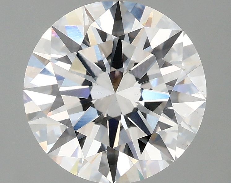 2.42 ct. round Lab Grown Diamond front image