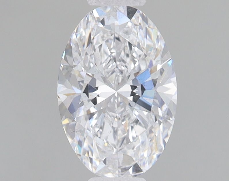 1.02 ct. oval Lab Grown Diamond front image