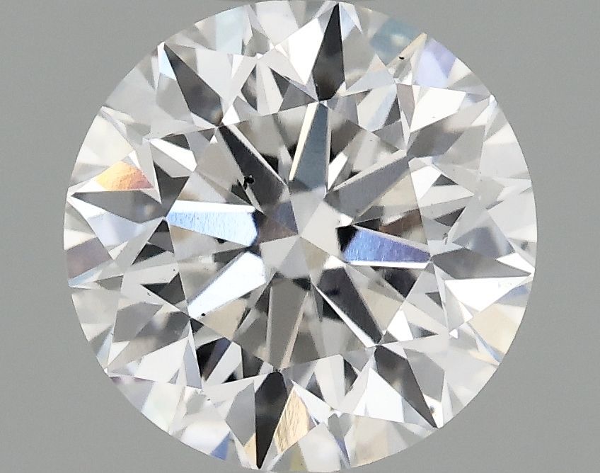 1.58 ct. round Lab Grown Diamond front image