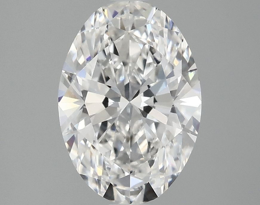 2.02 ct. oval Lab Grown Diamond front image