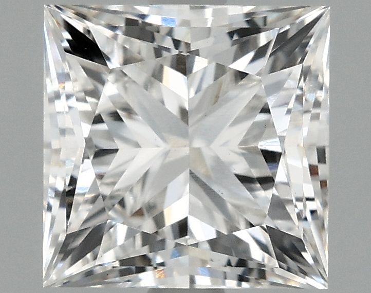 2.06 ct. princess Lab Grown Diamond front image