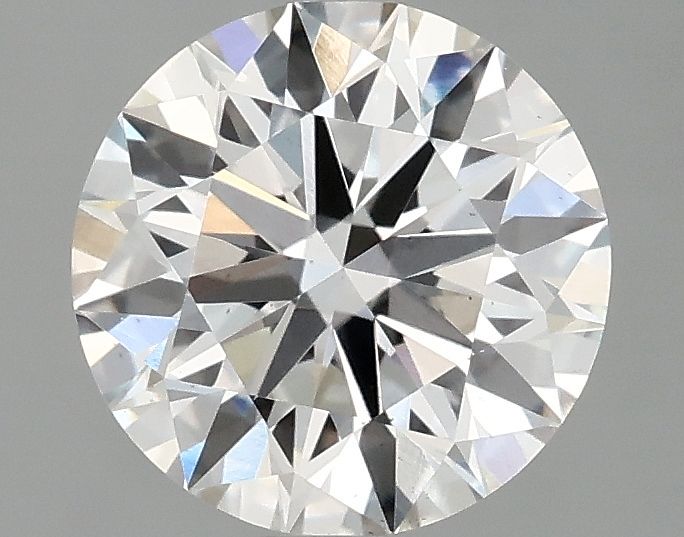 1.56 ct. round Lab Grown Diamond front image