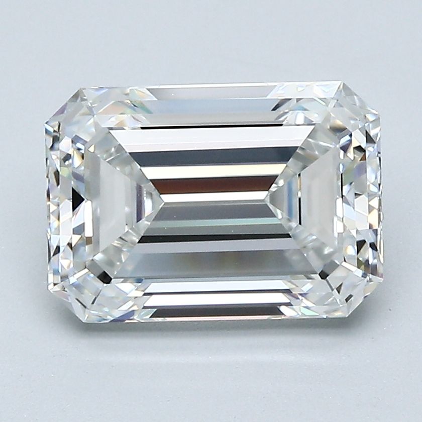 3.07 ct Emerald diamond