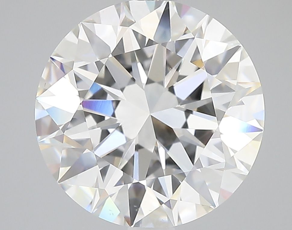 5.00 ct. round Lab Grown Diamond front image