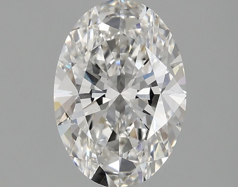 1.58 ct. oval Lab Grown Diamond front image