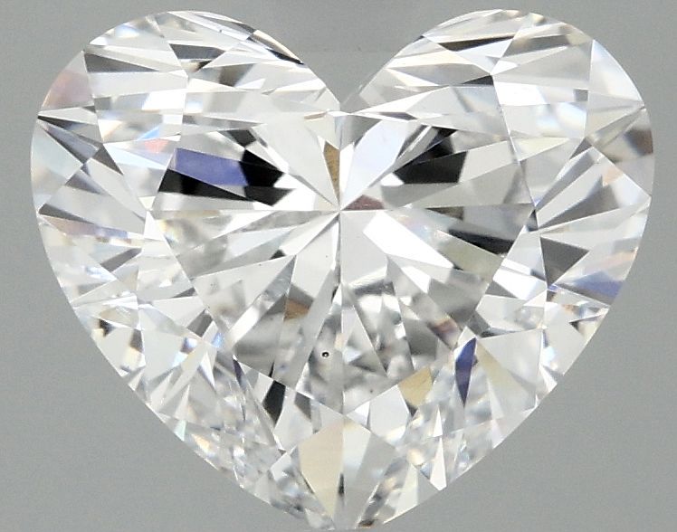 2.97 carat d VS1 EX Cut IGI heart diamond