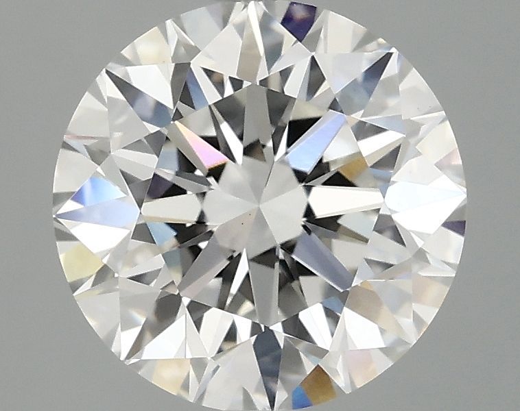 2.57 ct. round Lab Grown Diamond front image