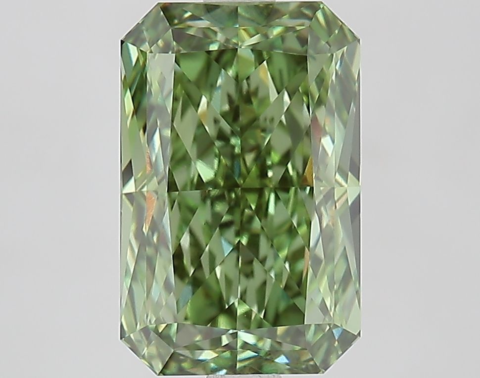 3.58 ct. radiant Lab Grown Diamond front image