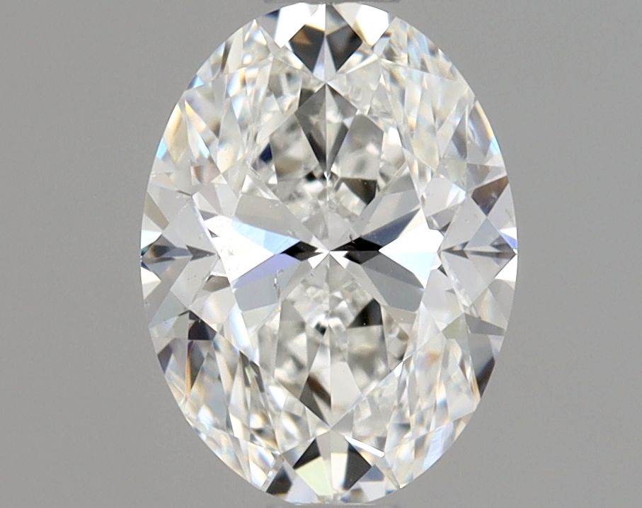 0.9 Carat Oval Diamond F SI1